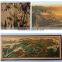 Waterproof Silky Satin Cloth frame paper canvas with matte surface