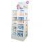 Baby Care Products Display Rack for 2015 Promotion