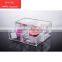 Hot Sale Countertop Acrylic Cosmetic Organizer With Drawers