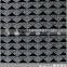 Promotional top quality grey sofa fabric