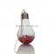 Hanging Glass Bulb Shaped Ornaments For Christmas Decorations