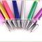 office crystal gift pen,crystal touch stylus metal pen crystal ball pen