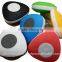 IPX4 shower speaker mini waterproof bluetooth triangle speaker suction cup