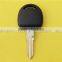 High Quality transponder chip key opel blank for HU46 left blade Opel car key