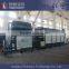 full automatic horizontal sliding door modified eps molding machine