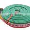 2 inch flexible water rubber lay fat hose