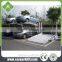 smart mechanical two column car lift parking system with CE approve