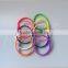DIY silicon ion sport bracelet custom disign