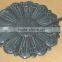 garden decoration metal sundial