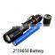 High Drain Green Li ion Battery 18650 2000 mAh & 3.7V Rechargeable Battery