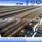 black steel seamless pipes
