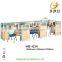 Office furniture working desk office workstation for 4 people