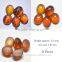 105.70 Ct Orange Star Sapphire 6 Rays Lab Created Stone