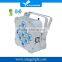 RGBWA 5IN1 wireless battery led par led par lighting for dj