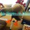 2016 new fashion plastic hunting decoys motorized duck decoys with japan motor from Xilei