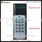 sensitive and durable remote control for gas price LED display