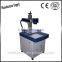 Optical Steel Fiber Laser Marking Machine with Ezcad software handheld plastic glass cup steel silver pendant ring