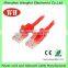 Communication cable cu 23awg cat6 patch cord from china manufacturer