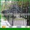 Morden iron wire mesh fence gate and fence wall directly sale from factory