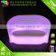 lluminated outdoor led light sofa /sex sofa chair/Double sofa