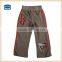 2-6Y (B3388) Coffee nova kids ready made wear children winter sports pants