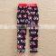 (G5229) 2-6y Baby Clothes Leggings Girls Wear Wholesale Printed Butterfly Kids Pants Long Legging Pants Children Clothes