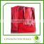 Wholesale nonwoven metallic shopper tote bag