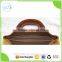 2016 New Arrival Lunch Picnic Bag Thermal Jute Neoprene Cooler Bag