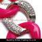 Multi color Charming jewellry resin alloy chunky chain choker necklace fashion jewelry 2016 new design