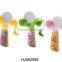 hand rock mini plastic hand fan kid toy
