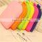 Lovely shaped silicone pencil case/cute cheap pencil cases/silicone rubber pencil case