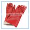 factory sales PVC dipped long safety gloves