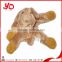 China ICTI Audited factory Customized magnet toy plush animal dog magnet