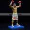 High-Level Cutom Boxing Man Model Realistic Human Statue