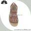 Economical custom design single sandal shoe