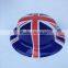 2016 olympics england national flat flat union jack pvc hat