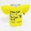 customized T-shirt shape Neoprene Beer Bottle holder
