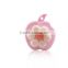 2015 New design apple shape plum blossom style Face Cleansing Brush