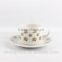 Coffee cup gift set,promotional cups and saucer