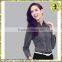 China wholesale stripe ladies shirt