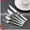 QANA stainless steel flatware set , gold plated flatware wholesale