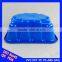 China Good Price Blue Plastic Retail Containers