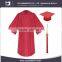 Made In China Excellent Material Custom Graduation Cap And Gown Matte