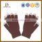 Unisex Custom Men's Touch knitted gloves Magic Mitten for Ipad