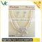 Wholesale New Design Pearl Rhinestone Necklace Set,Earring Set, Fashion Jewelry Sets.
