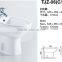 New design ceramic sanitary wares female wc one piece bidet