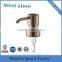 wholesale color plastic lotion pump for cosmetic care