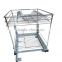High qualitykitchen cabinet sliding wire basket, wire baskets in pantry cabinet, drawer slide wire baskets