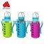 hot selling baby feeding bottle with silicone sleeves