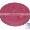 2016 new design circle fondant silicone mold